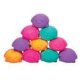 Nee Doh Teenie Funky Pups Squishy Fidget Stress Ball Toys (3pc) Colors Ship Assorted Simple Nee Doh